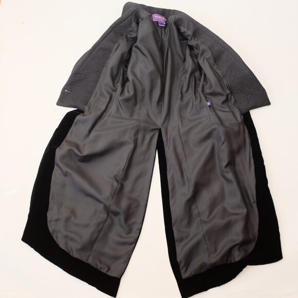 Ralph Lauren Jacket Purple Label Collection tailcoat jacket sz 6 velvet tuxedo - Picture 12 of 12